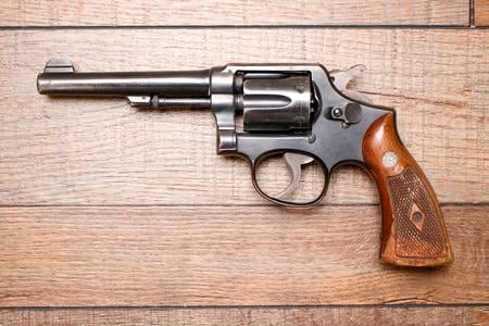 SMITH AND WESSON REVOLVERS 38 SW SPECIAL USED
