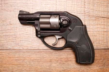 RUGER RUGER LCR 38 SPECIAL +P USED