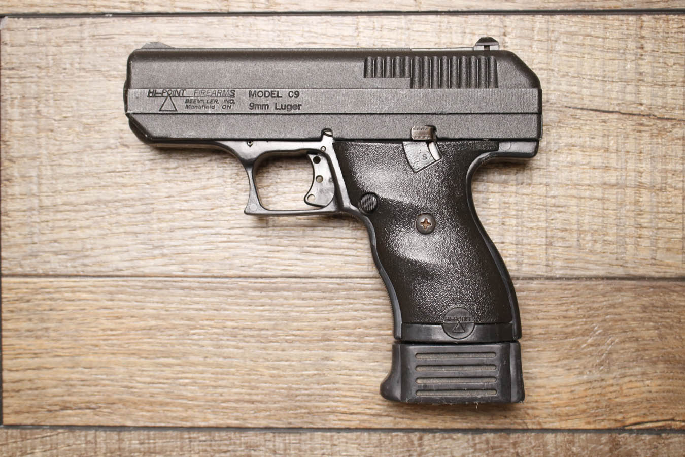 Hi Point C9 9mm Police Trade-In Pistol