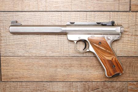 RUGER MARK II TARGET 22 LR USED