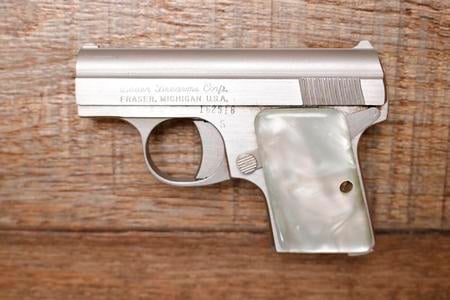 AUTOMATIC 25ACP USED 
