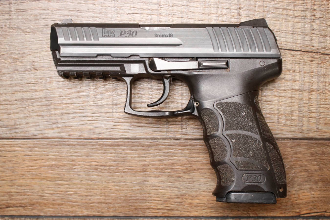 HK P30 V1 9mm DAO Police Trade-In Pistol