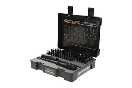 WHEELER 100PC PROF DRIVER SET