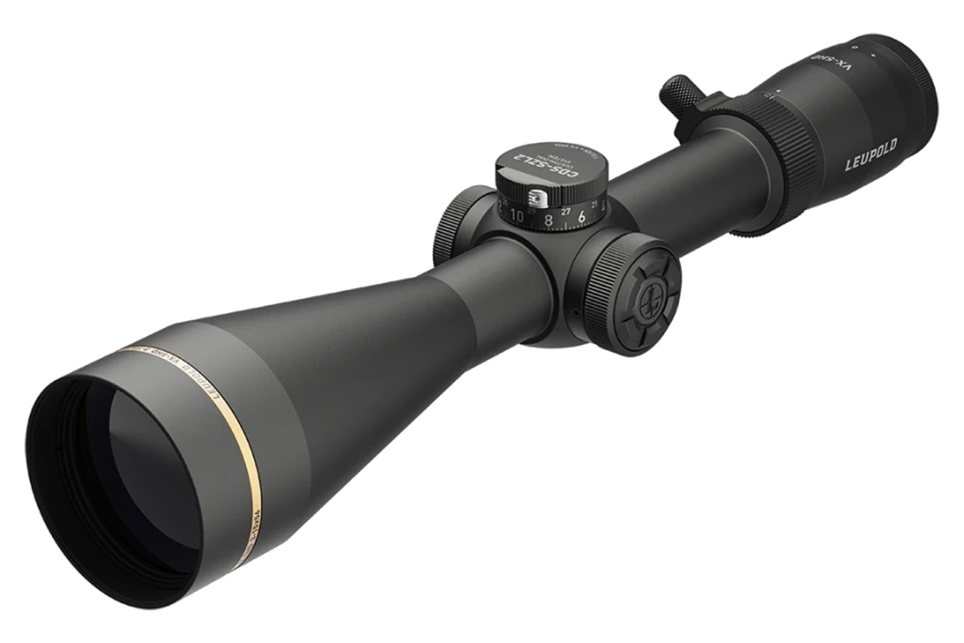 Leupold VX-5HD Gen 2  3-15x56 Side Focus Illum. FireDot Twilight Hunter Scope