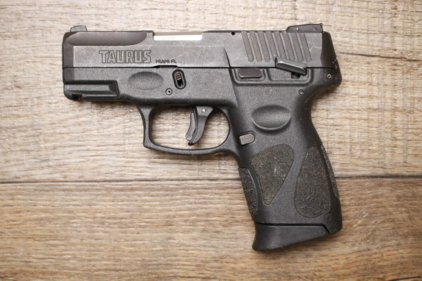 Taurus G2C 9mm Police Trade-In Pistol