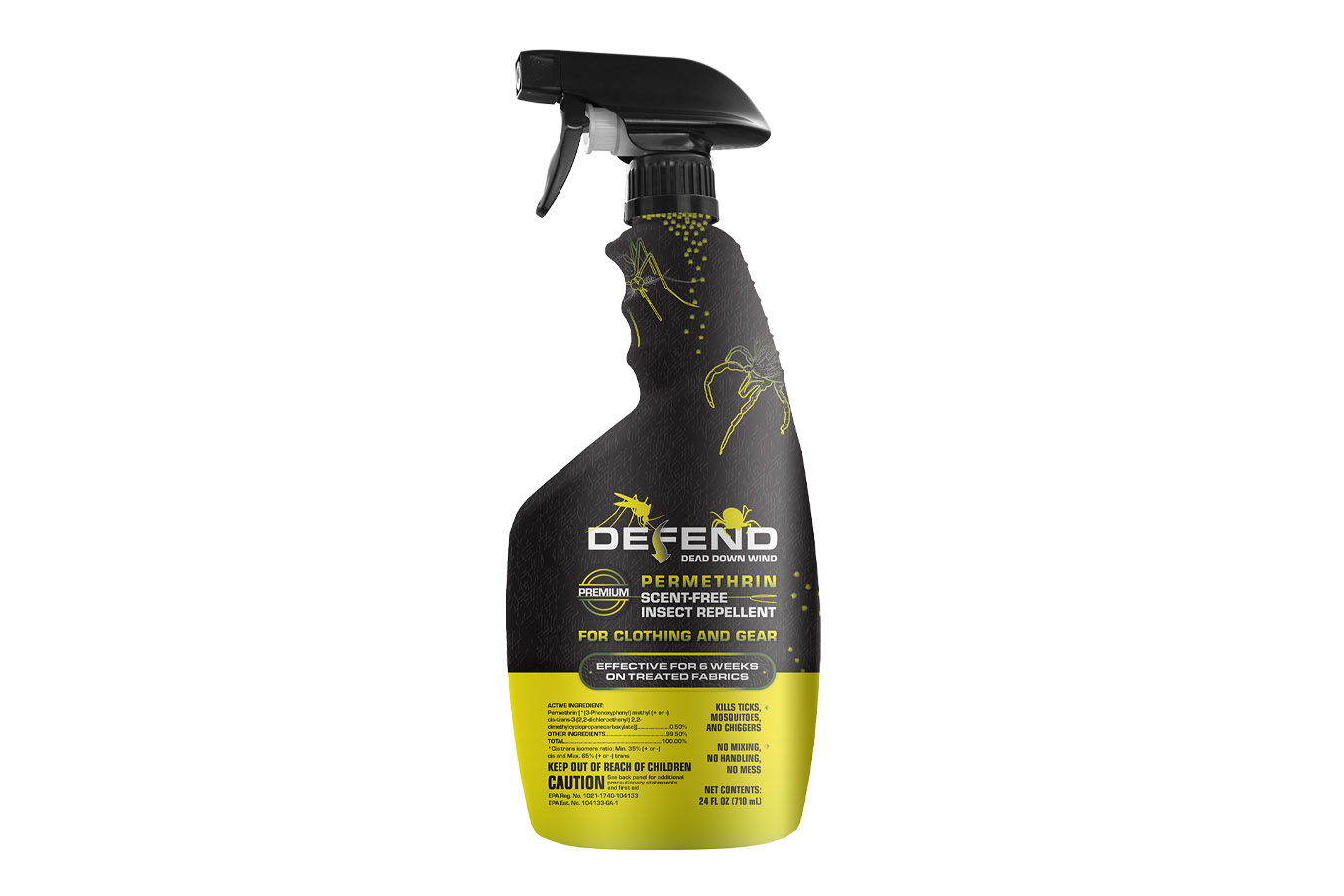 Defend Permethrin Clothing Spray 24 FL OZ