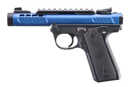  22/45 LITE,  22LR, 4.4` THREADED BARREL 2 10 ROUND MAGS
