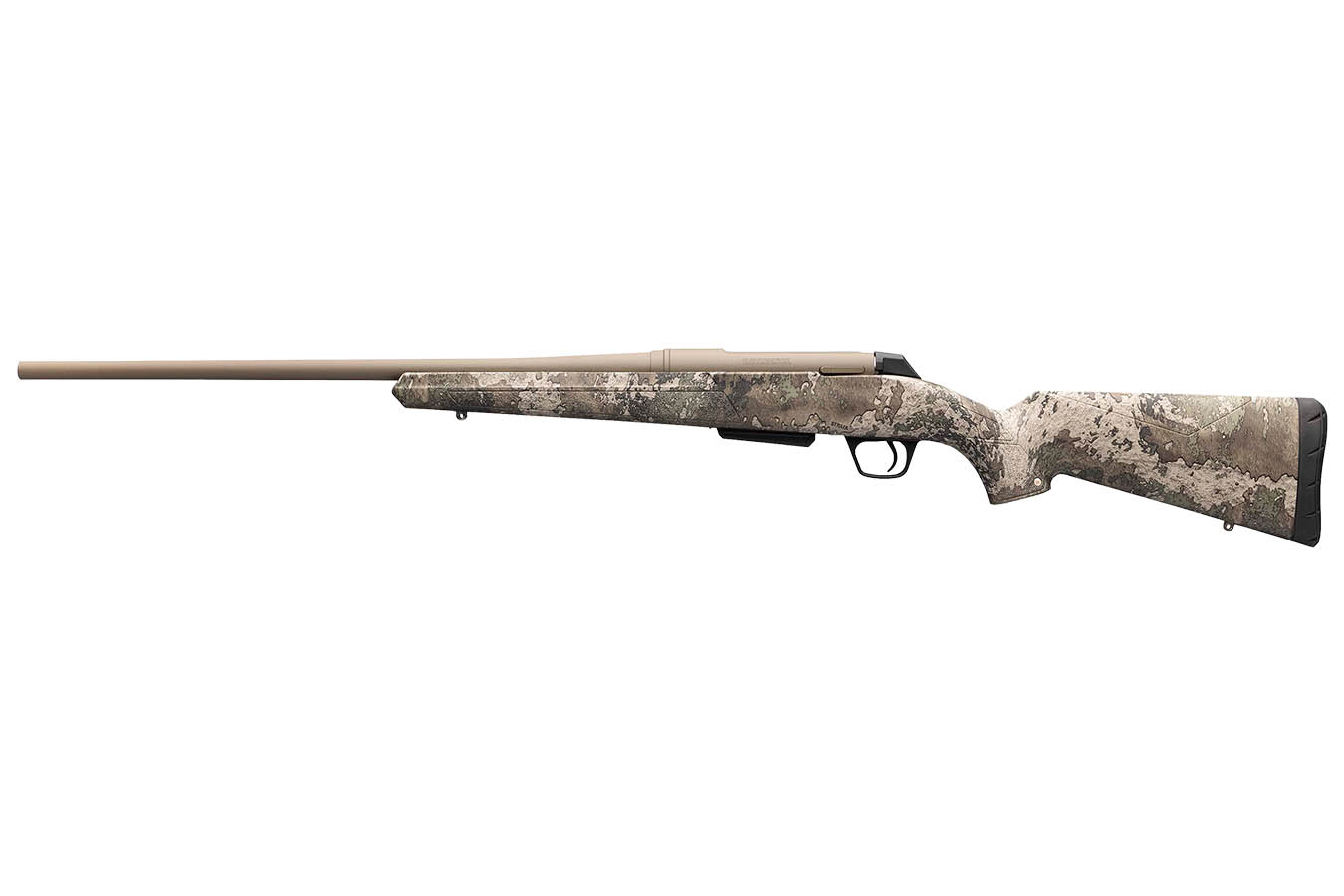 Winchester XPR Hunter 270 Winchester Bolt-Action Rifle with TrueTimber Strata Camo Stock