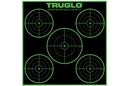 TRUGLO TRU-SEE 5 BULL TGT 12X12 6PK