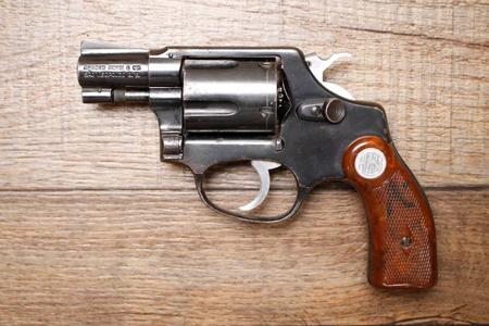 ROSSI MODEL 68 38 SPL POLICE TRADE-IN REVOLVER