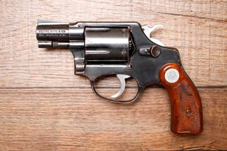 MODEL 68 38 SPL POLICE TRADE-IN REVOLVER