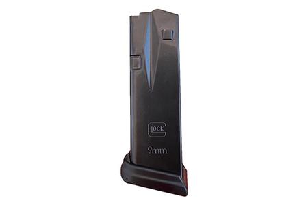 Glock 43X/48 9MM 15-Round Magazine with Heat-Treated Carbon Steel Construction
