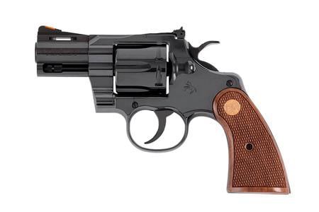 PYTHON 357 MAGNUM 2.5 IN BARREL 6 SHOT