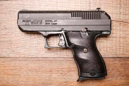 HI POINT C9 9MM USED 