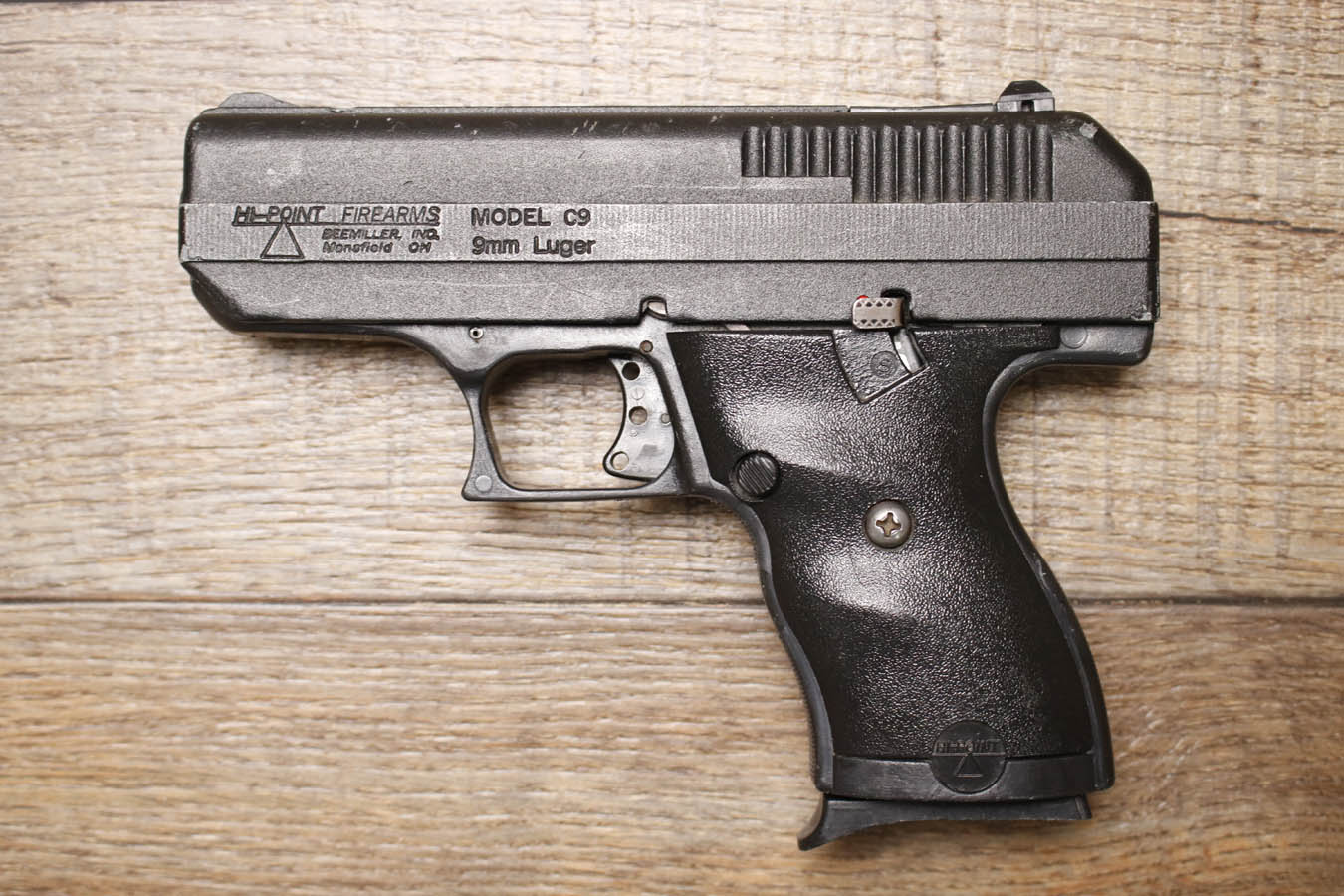 Hi Point C9 9mm Police Trade-In Pistol