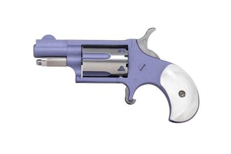 NORTH AMERICAN ARMS MINI-REVOLVER 22 LR 5 SHOT 1.13` ORCHID CERAKOTE STAINLESS STEEL BARREL  FRAME