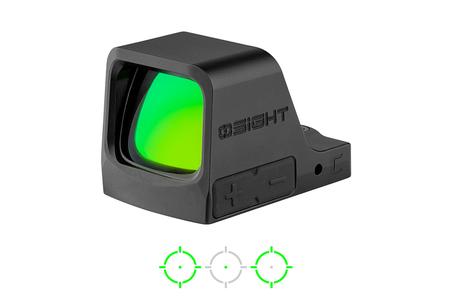 OSIGHT C GRN DOT RMR 3MOA BLACK