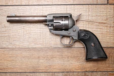 H SCHMIDT REVOLVER 22LR USED 