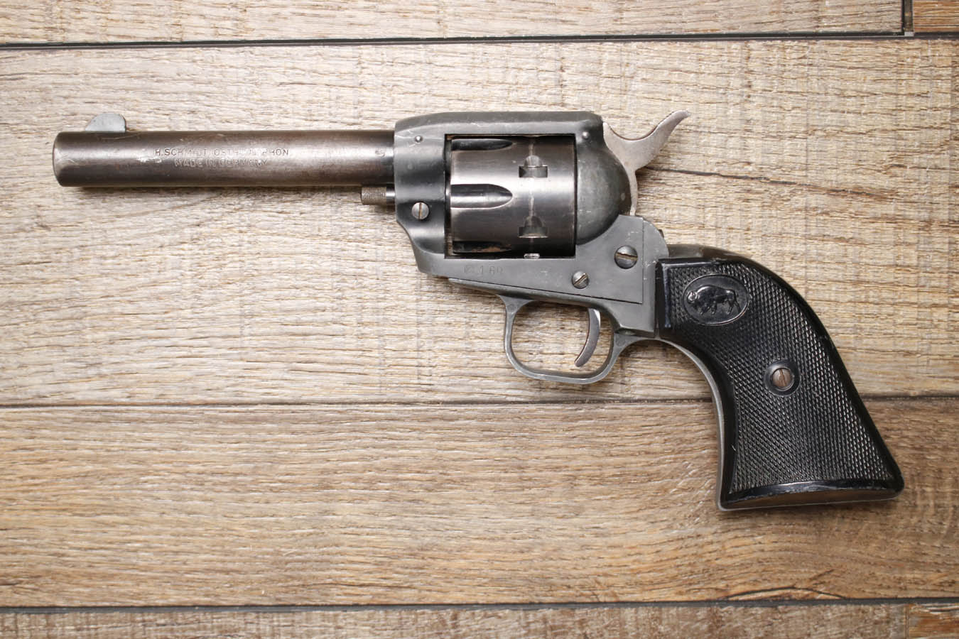 H Schmidt 22LR Police Trade-In Revolver