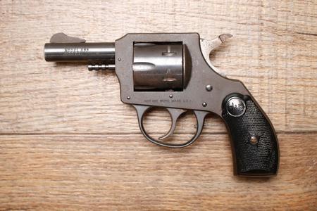 H AND R 622 22LR USED 