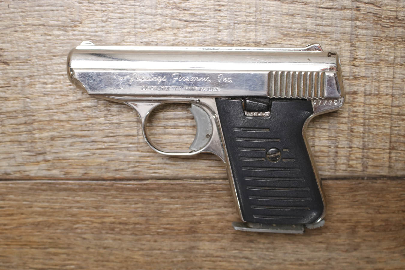 Jennings J22 22LR Police Trade-In Pistol