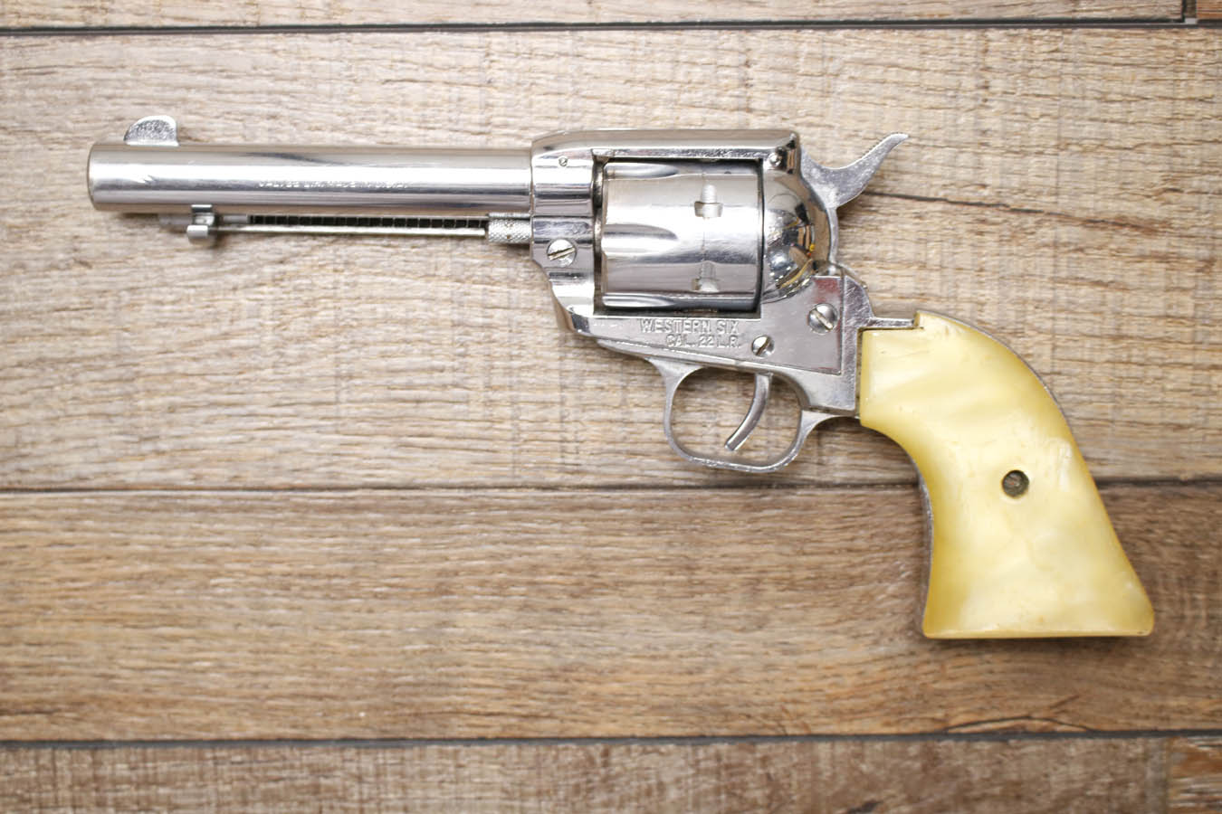 Kimel Western Six 22 LR Police Trade-In Revolver