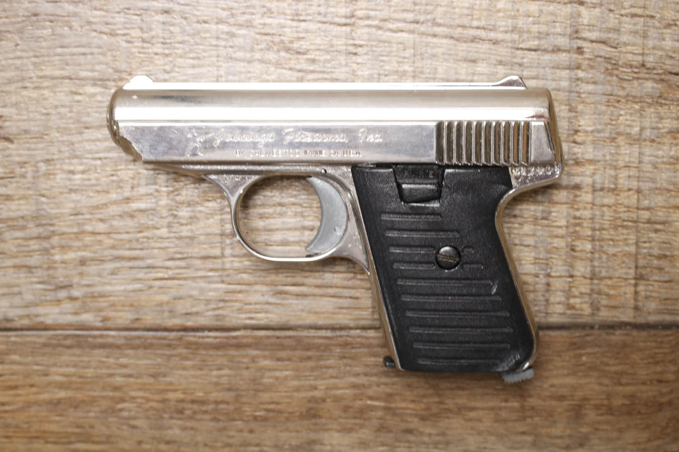 Jennings J-22 22LR Police Trade-In Pistol