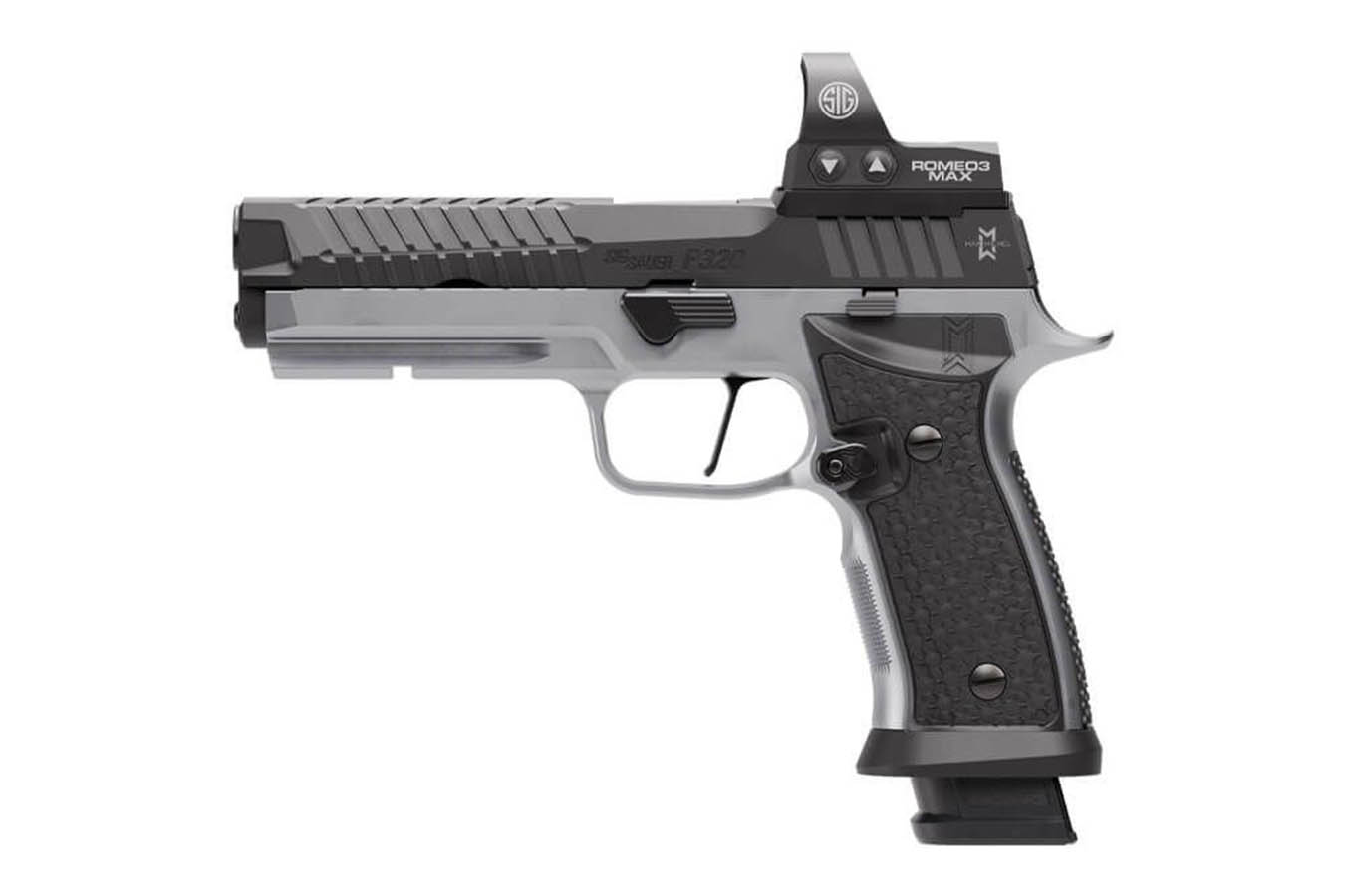 Sig Sauer P320-MAX SXG 9mm Semi-Auto Pistol with ROMEO3 Max Red Dot Optic