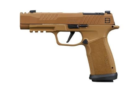 P365, 9MM, 3.7IN, DH3, COYOTE, STRIKER, X-RAY 3 OPTIC READY, POLYMER GRIP, (2) 2