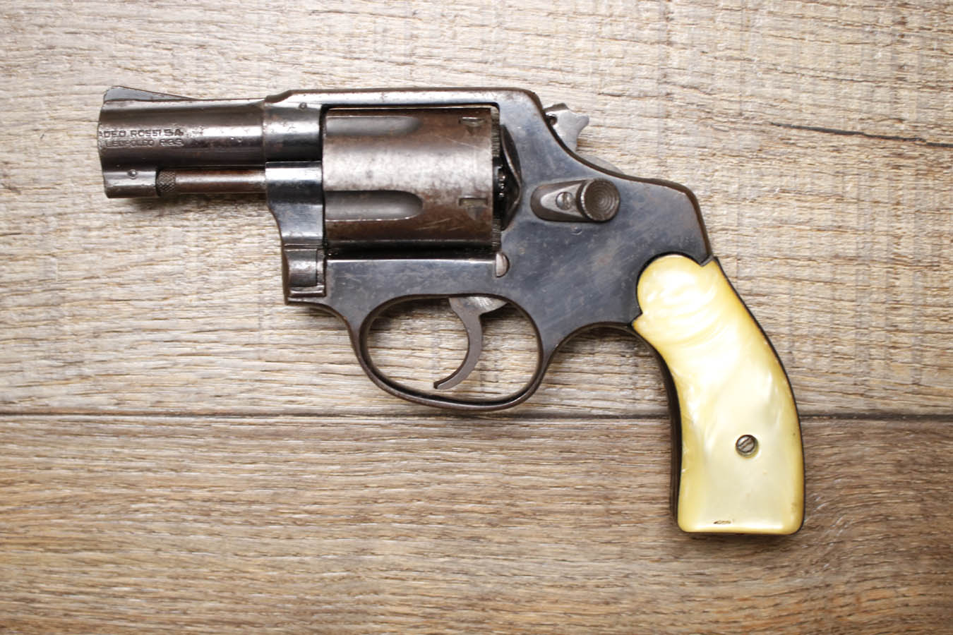 Rossi 38 SPL Police Trade-In Revolver