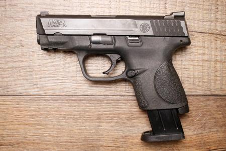 SMITH AND WESSON MP9C 9MM USED 