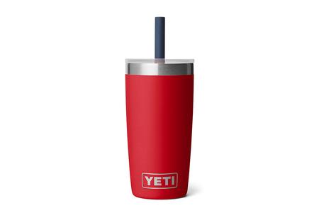 RAMBLER JR 10 OZ TUMBLER NAVY/RESCUE RED