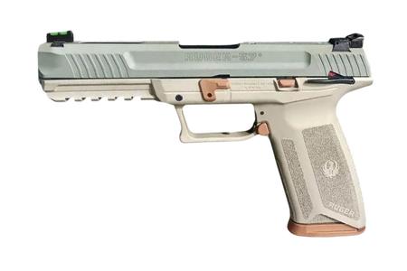 RUGER 5.7 BADGER 5.7X28 4.9` PISTOL TAN,GRY,BRN 20+1 MS