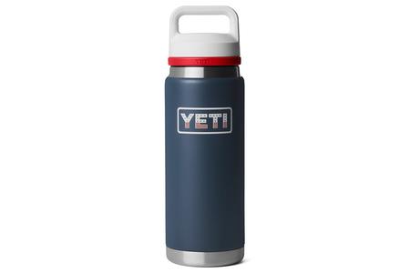 RAMBLER 26 OZ C BTLCHG NVY/RRD/WHT/BADGE