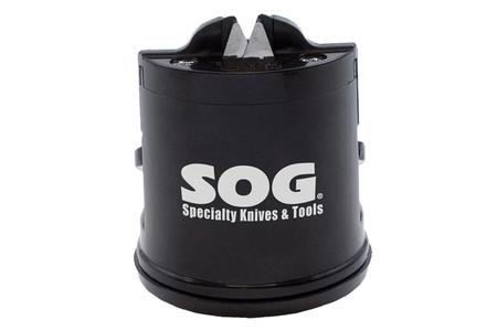 SOG COUNTERTOP SHARPENER BLACK