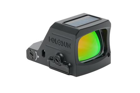 GREEN MULTI-RETICLE, 7075 ALUMINUM, OPEN, SOLAR, SHAKE AWAKE, PISTOL 