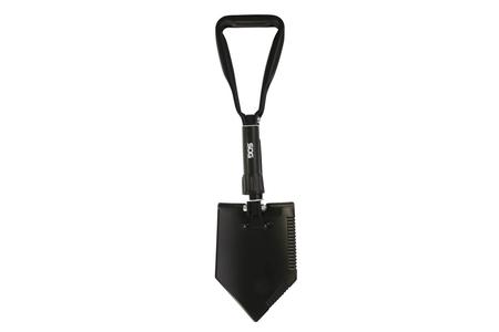 SOG XL ENTRENCHING TOOL BLK W/SHEATH