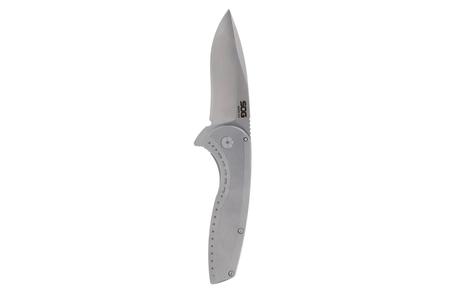 SOG AEGIS FLK 3.25 DROP PT SLV