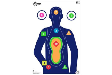 EZ AIM COMMAND SILHOUETTE 23X35IN 