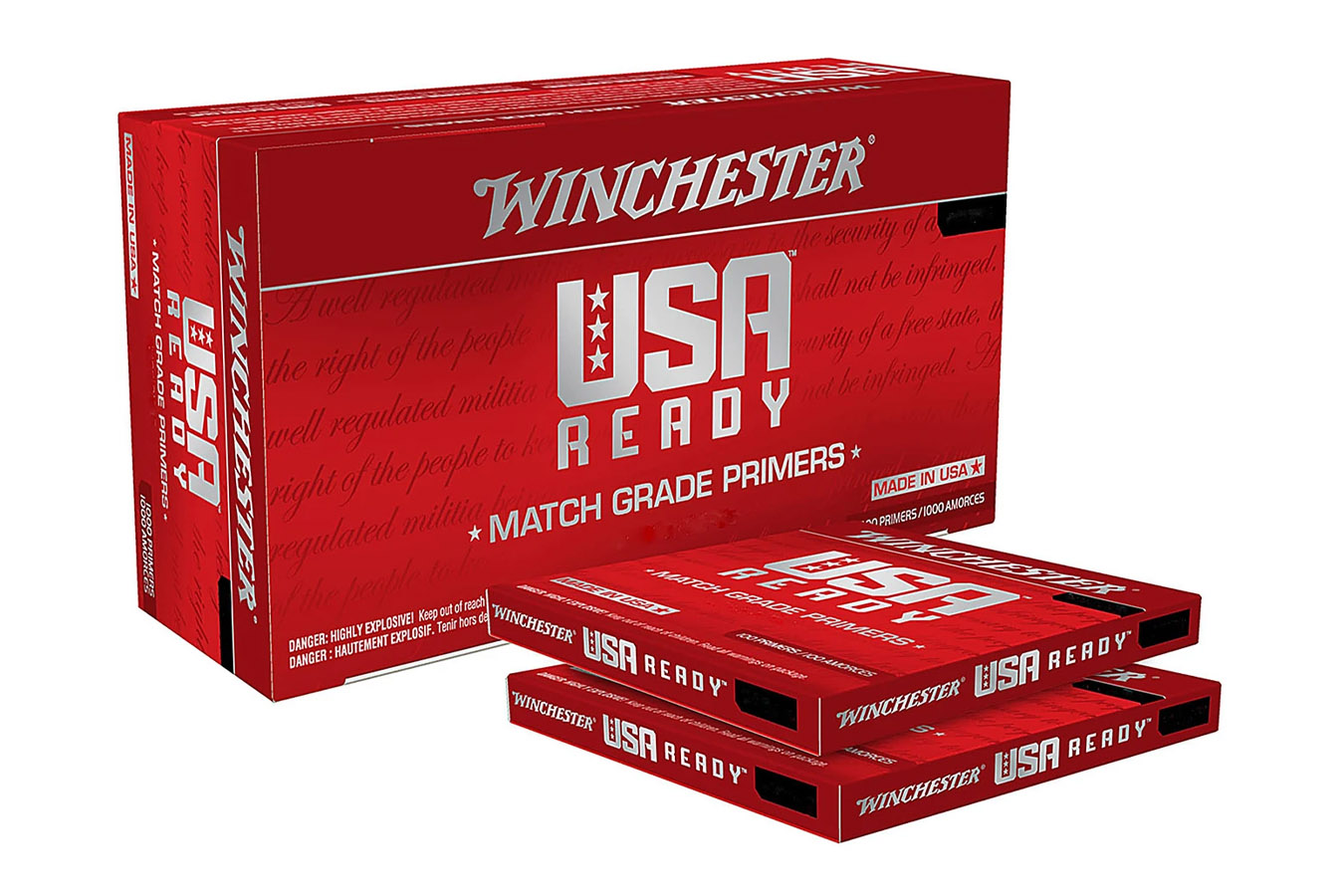 Winchester Large Pistol Primers Match Grade 1000/Box