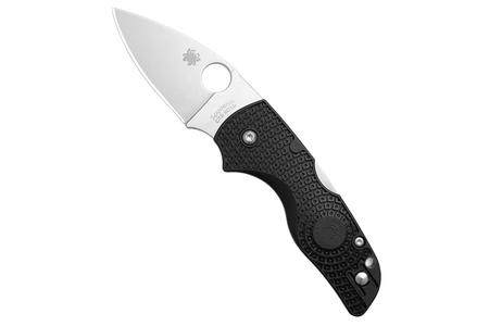 SPYDERCO LIL NATIVE LW BLK/SLV