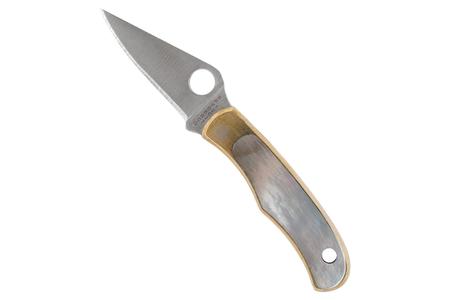 SPYDERCO BUG 1.25 NICK/SILV ABALONE