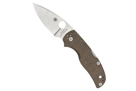 SPYDERCO NATIVE 5 2.95 BRN CANVAS