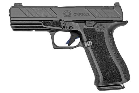 CR920XL LE SERIES 9MM LUGER 15+1 4.20` BLACK NITRIDE MATCH GRADE BARREL, BLACK N