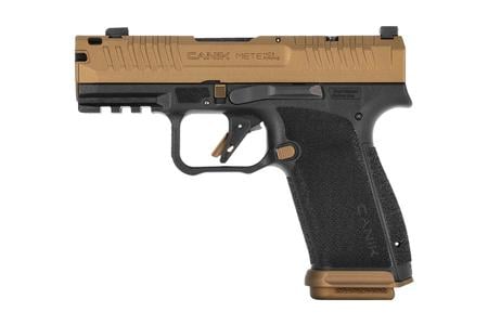 METE MC9 PRIME 9MM BK/BRZ 17+1 OPTICS READY SLIDE CUT 9MM