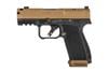 CANIK METE MC9 PRIME 9MM BK/BRZ 17+1 OPTICS READY SLIDE CUT 9MM