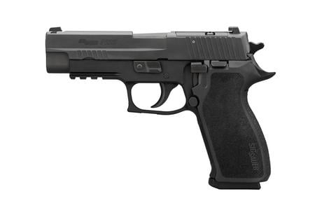 P220, 45 ACP, 4.4IN, BLK, DA/SA, SIGLITE, E2 GRIP, (2) 8RD STEEL MAG, SRT, OPTIC
