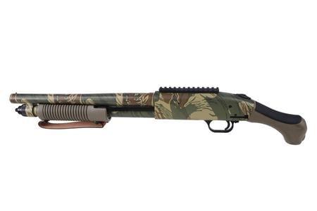 590 AFTERSHOCK 12 GAUGE 5+1 14.38` RHODESIAN BRUSHSTROKE CAMO BARREL  RECEIVER