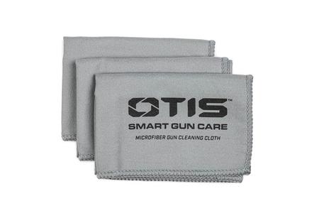 OTIS MICROFIBER GUN CLOTH 3PK