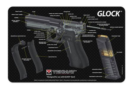 TEKMAT CUTAWAY PSTL MAT FOR GLK BK
